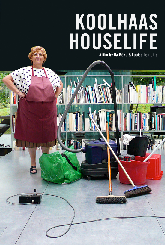 Koolhaas Houselife Dvd Cover