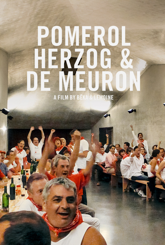 Pomerol, Herzog & de Meuron Dvd Cover
