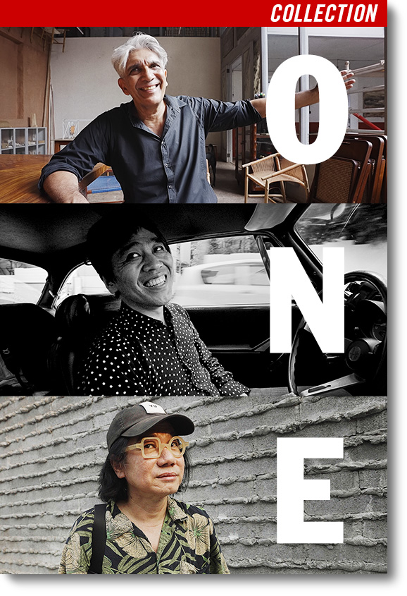 One